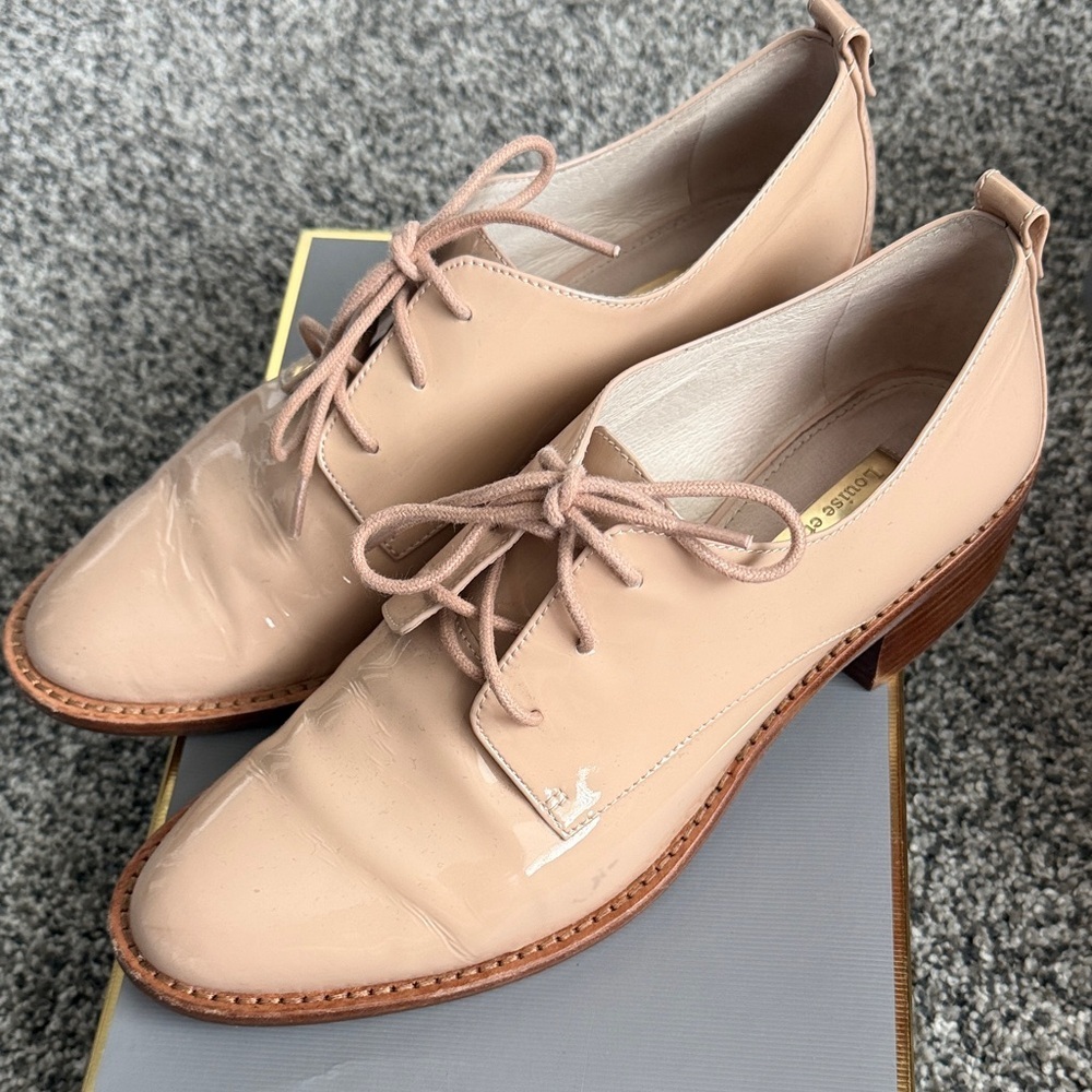 Louise et Cie patent brogues - Picture 2 of 10
